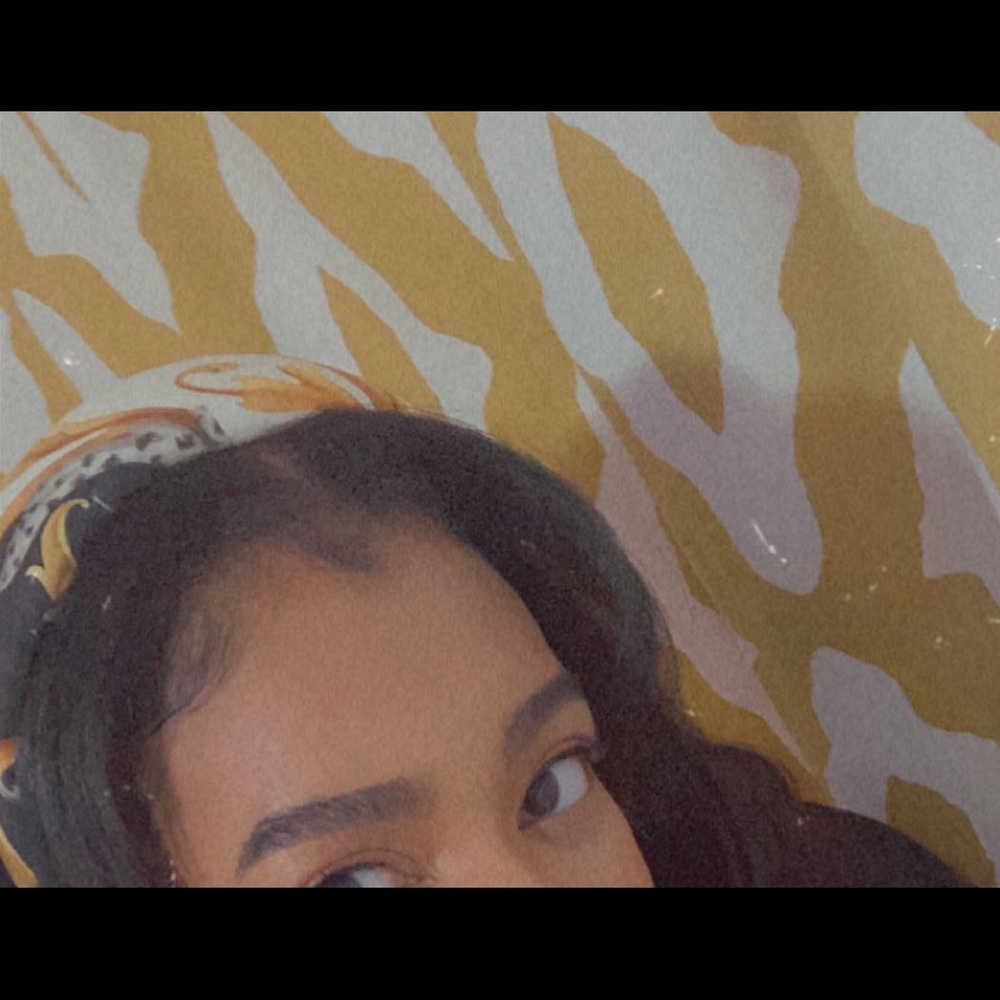 Gently Worn authentic Versace Barocco silk headband